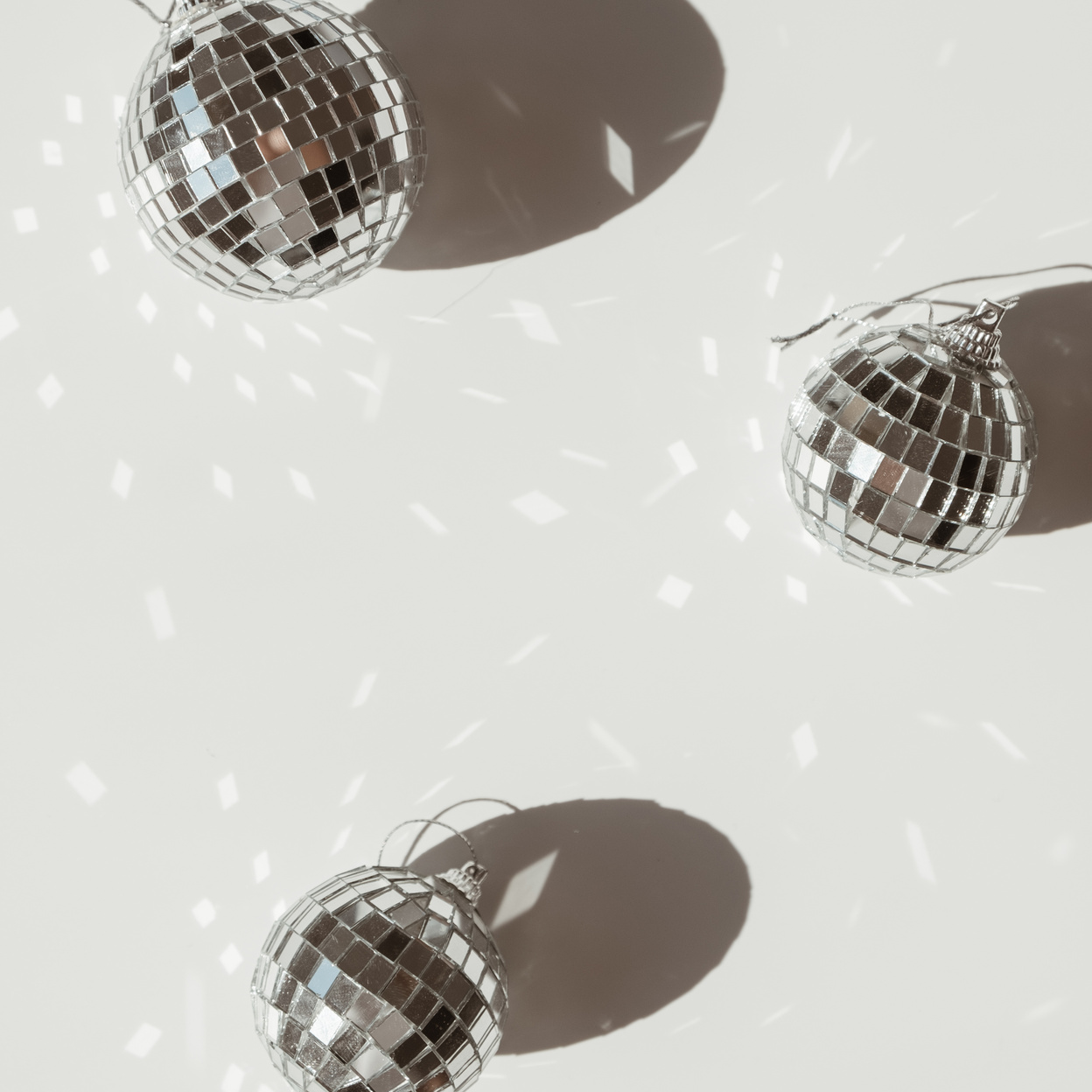 Shiny Disco Balls 